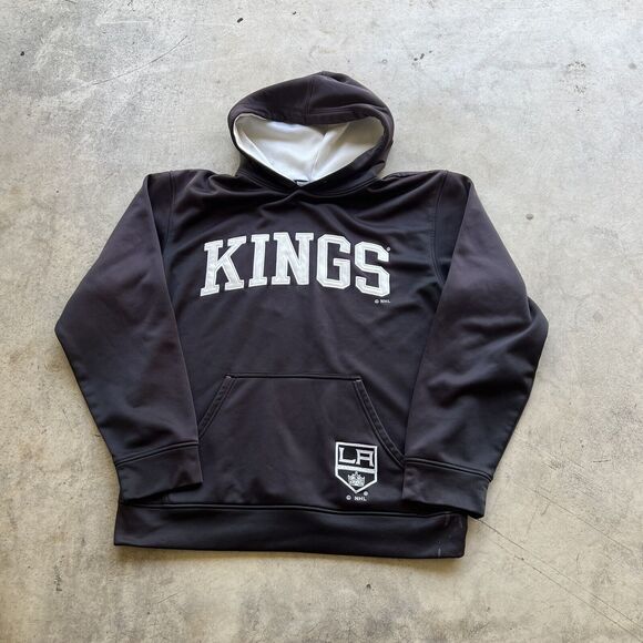 NHL Other - Vintage NHL Los Angeles Kings Men's Pull Over Hoodie Jacket Size M